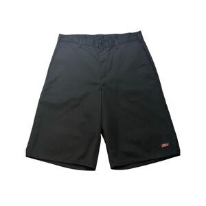 Genuine Dickies Men's Black Durable Cargo Work Shorts Size 36 (Actual 35) NWOT